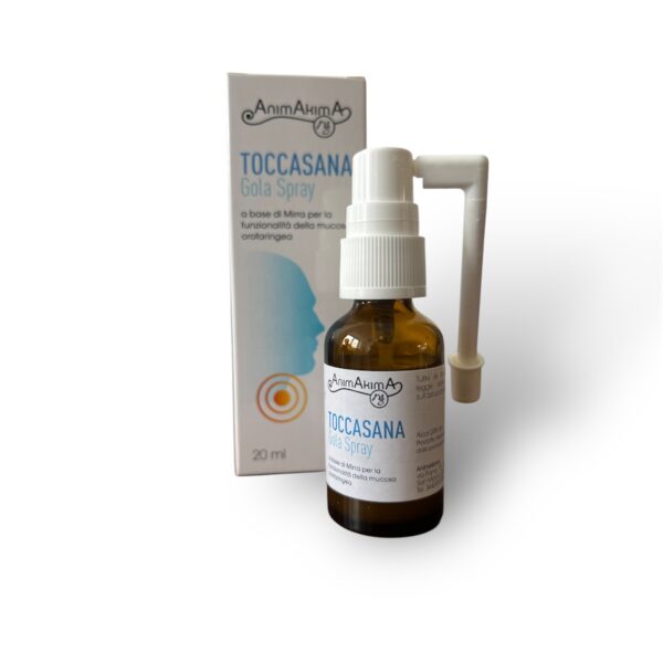 TOCCASANA GOLA SPRAY