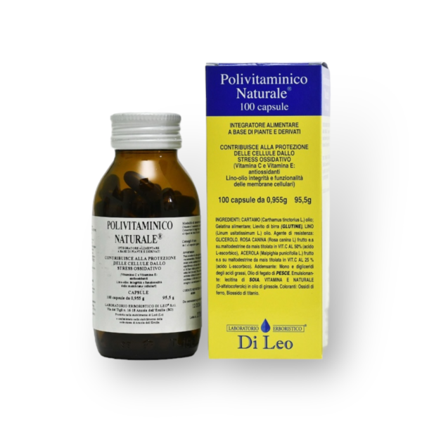 Polivitaminico Naturale Di Leo